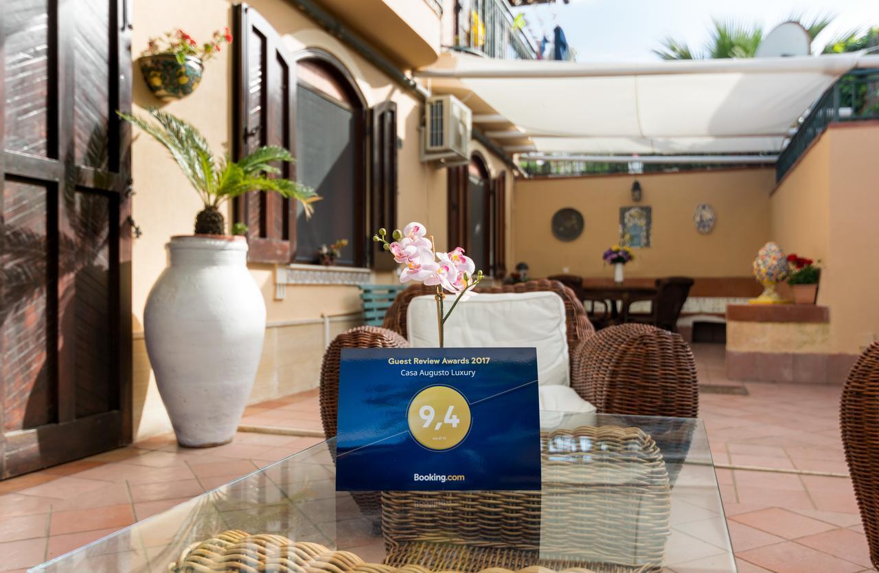 B&B Casa Augusto Luxury サン・レオーネ エクステリア 写真